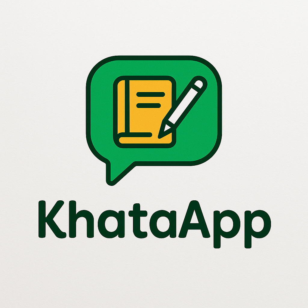 KhataApp Logo
